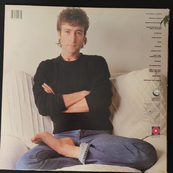 The John Lennon Collection GSHP2023  1982 - Picture 2 of 7